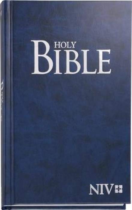 New International Version: English translation of the Bible