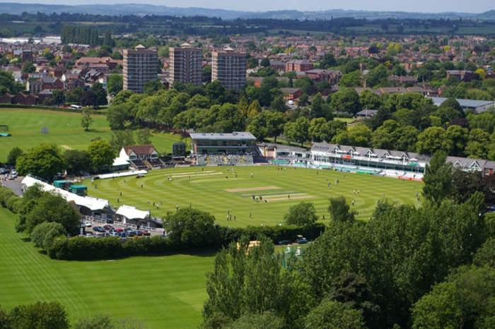 New Road, Worcester: Cricket ground