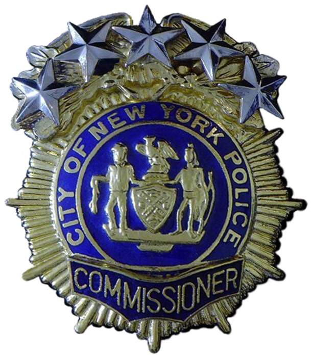 New York City Police Commissioner: Head of the New York City Police Department