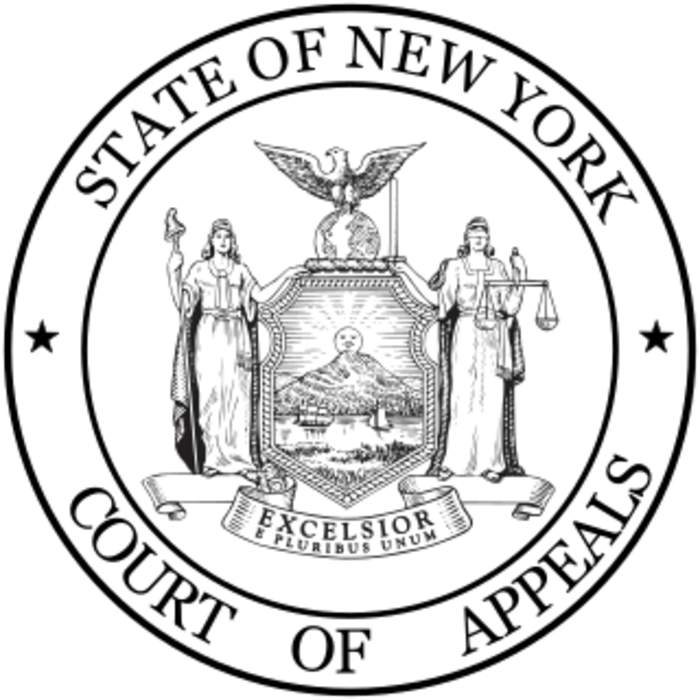 New York Court of Appeals: Highest court in the U.S. state of New York