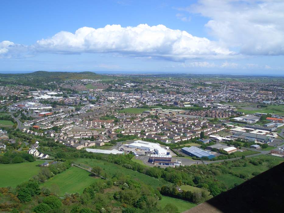 Newtownards: Town in County Down, Northern Ireland