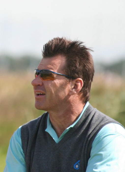 Nick Faldo: English professional golfer (born 1957)
