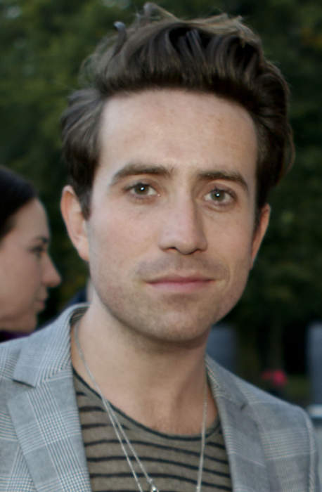 Nick Grimshaw: English television and radio presenter.