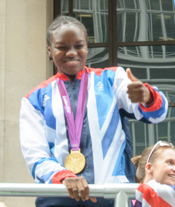 Nicola Adams: British boxer (born 1982)