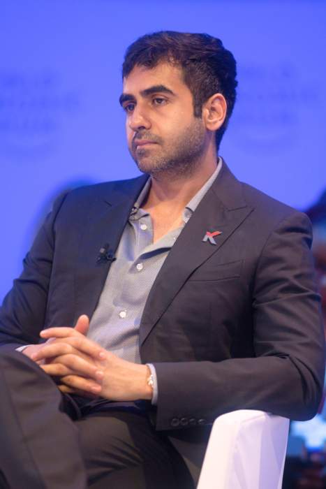 Nikhil Kamath: Indian businessman