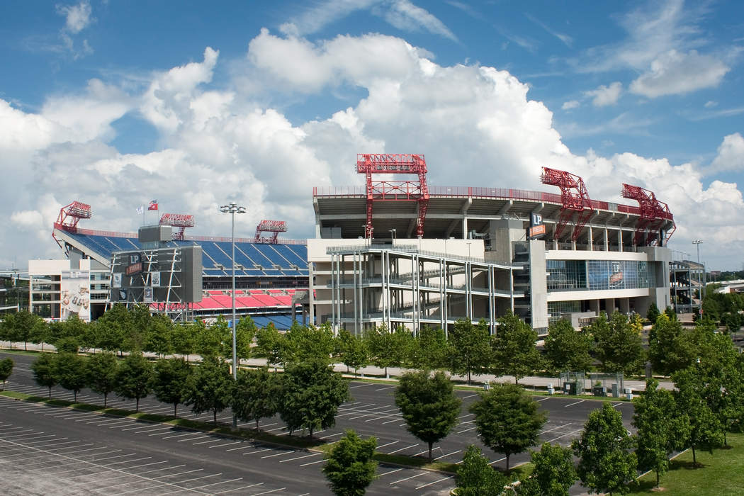 Nissan Stadium: Home venue of Tennessee Titans and Tennessee State Tigers football team
