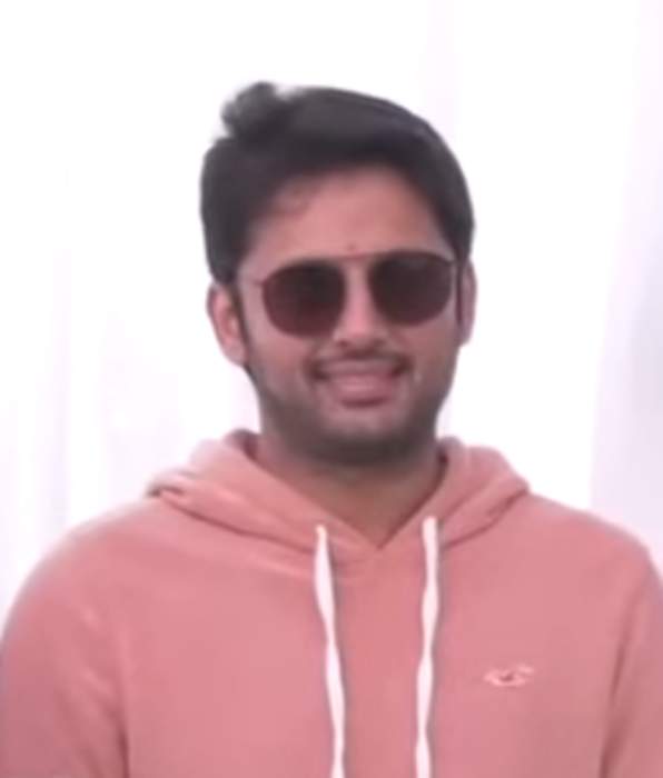 Nithiin: Indian actor (born 1983)