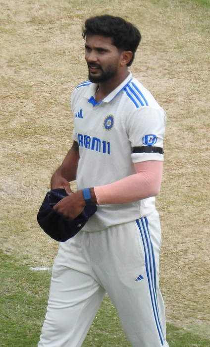 Nitish Kumar Reddy: Indian cricketer (born 2003)