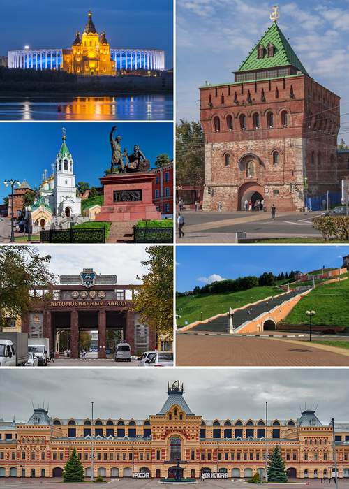 Nizhny Novgorod: City in Nizhny Novgorod Oblast, Russia