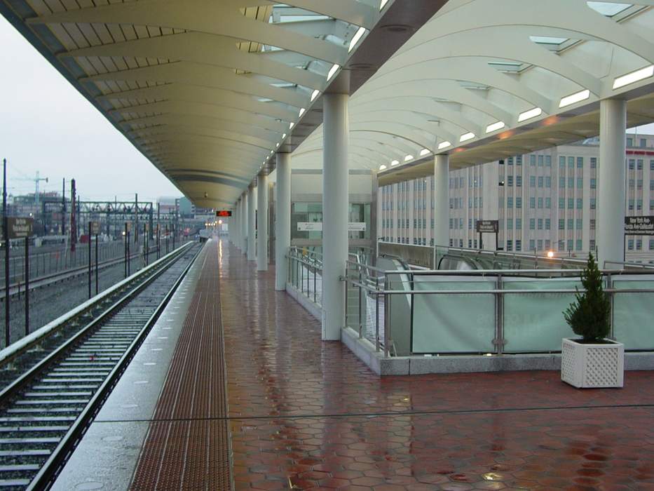 NoMa–Gallaudet U station: Washington Metro station