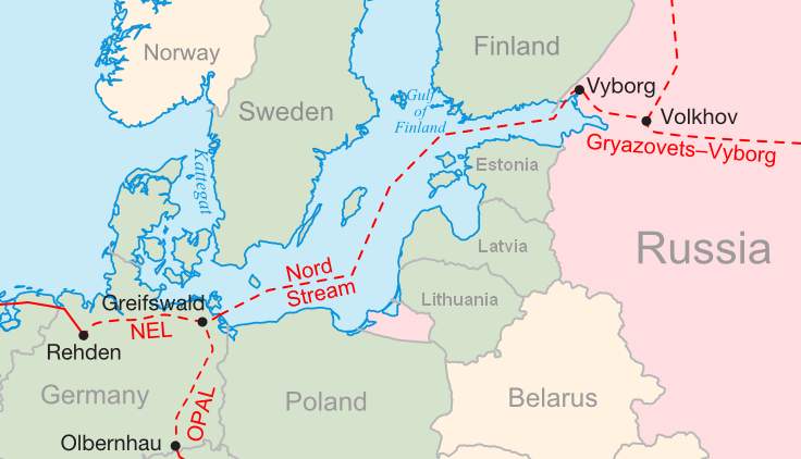 Nord Stream: Index of articles associated with the same name