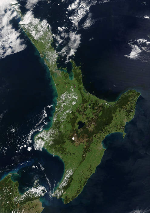 North Island: One of the two main New Zealand islands