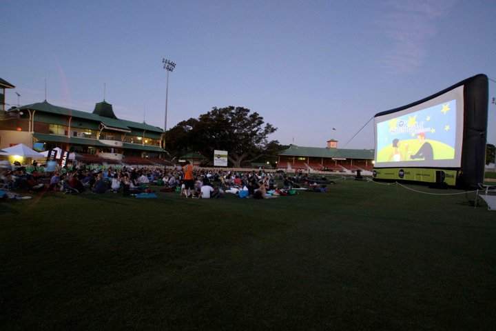 North Sydney Oval: Sports venue in Sydney, Australia