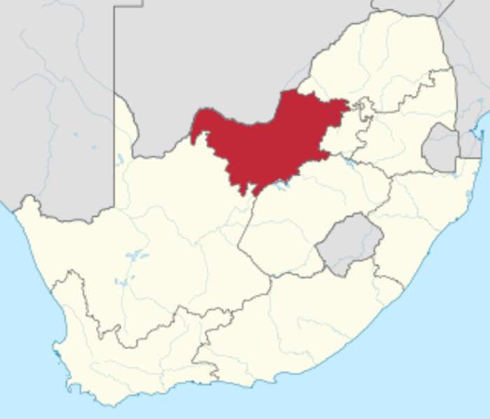 North West (South African province): Province in South Africa