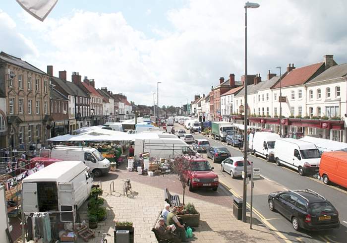 Northallerton: Town in North Yorkshire, England