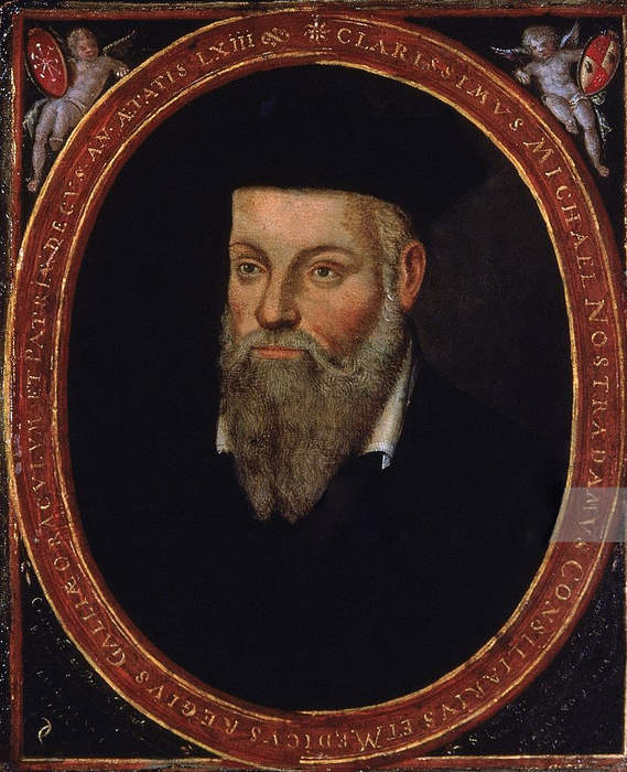 Nostradamus: French seer and astrologer (1503–1566)