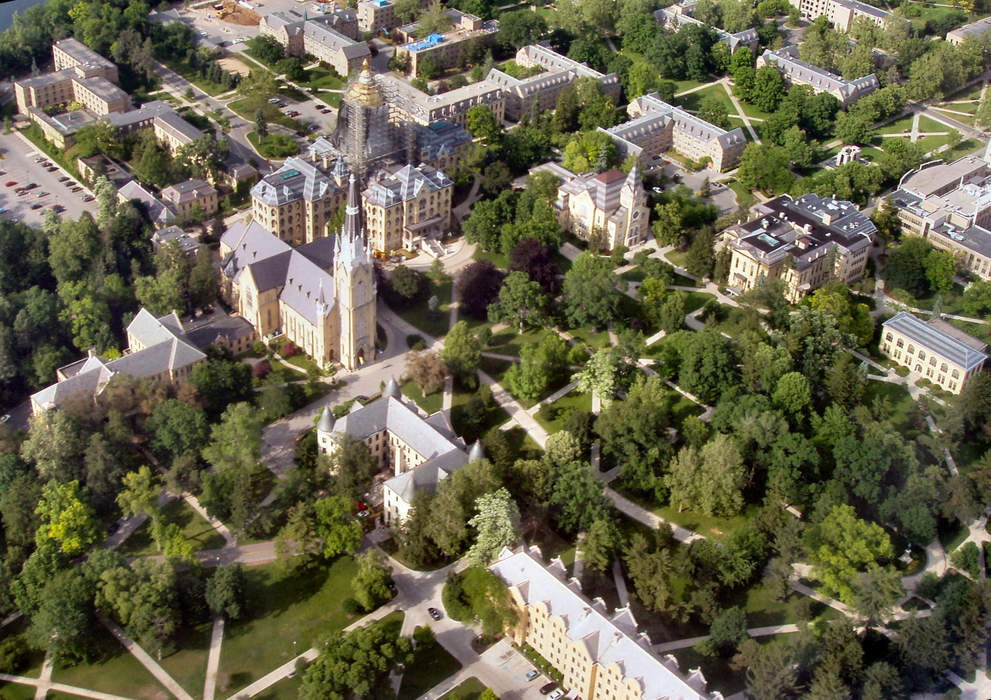 Notre Dame, Indiana: Census-designated place in Indiana, United States