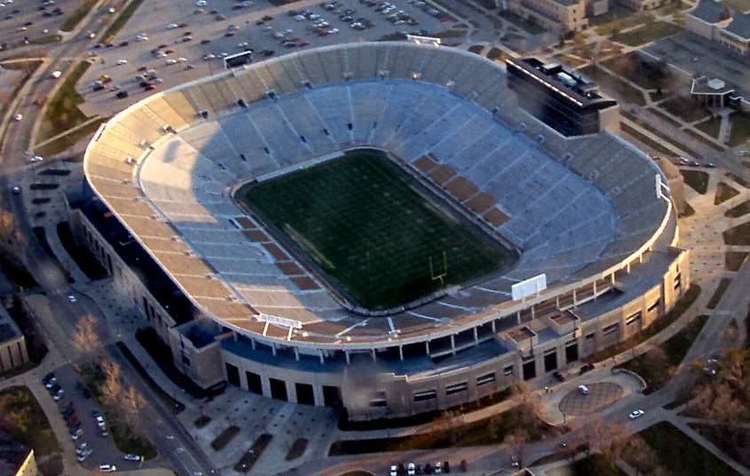 Notre Dame Stadium: Stadium in Notre Dame, Indiana