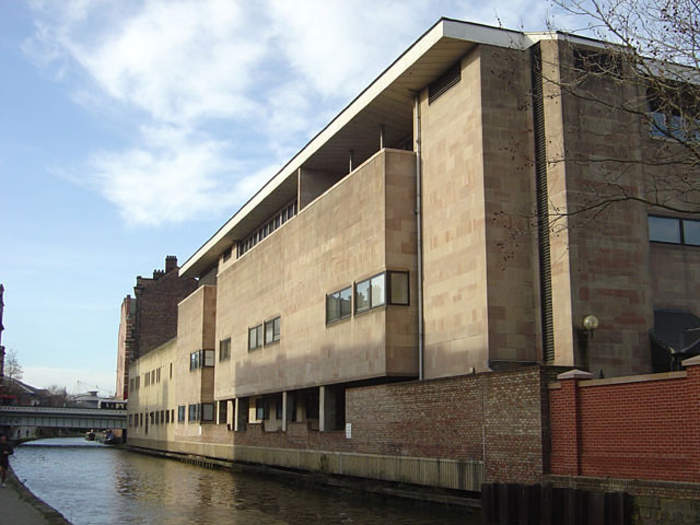 Nottingham Crown Court: Judicial building in Nottingham, England