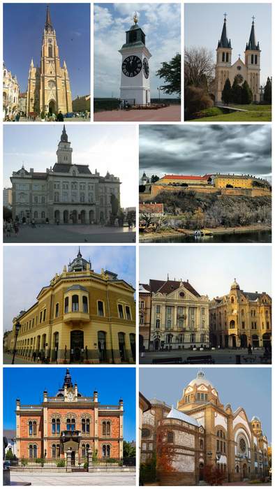 Novi Sad: City in Vojvodina, Serbia