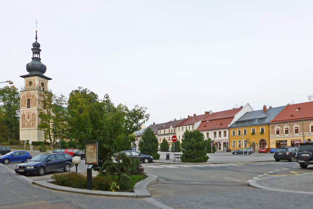 Nové Město na Moravě: Town in Vysočina, Czech Republic