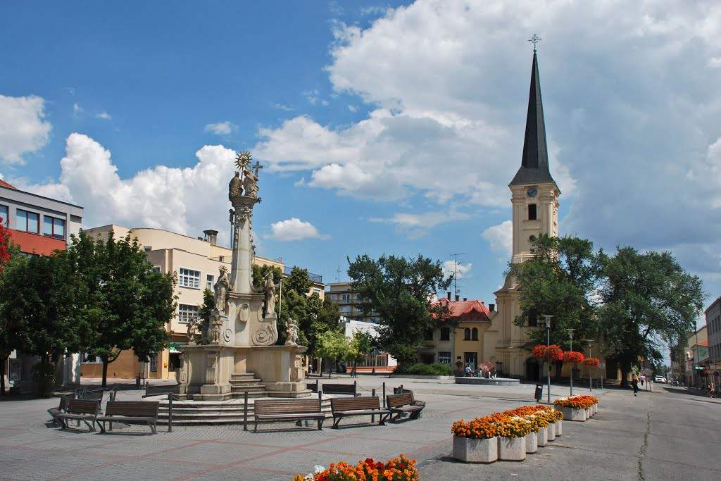 Nové Zámky: Town in Slovakia