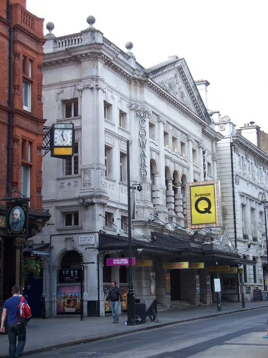 Noël Coward Theatre: West End theatre in St. Martin's Lane in London, formerly the Albery Theatre