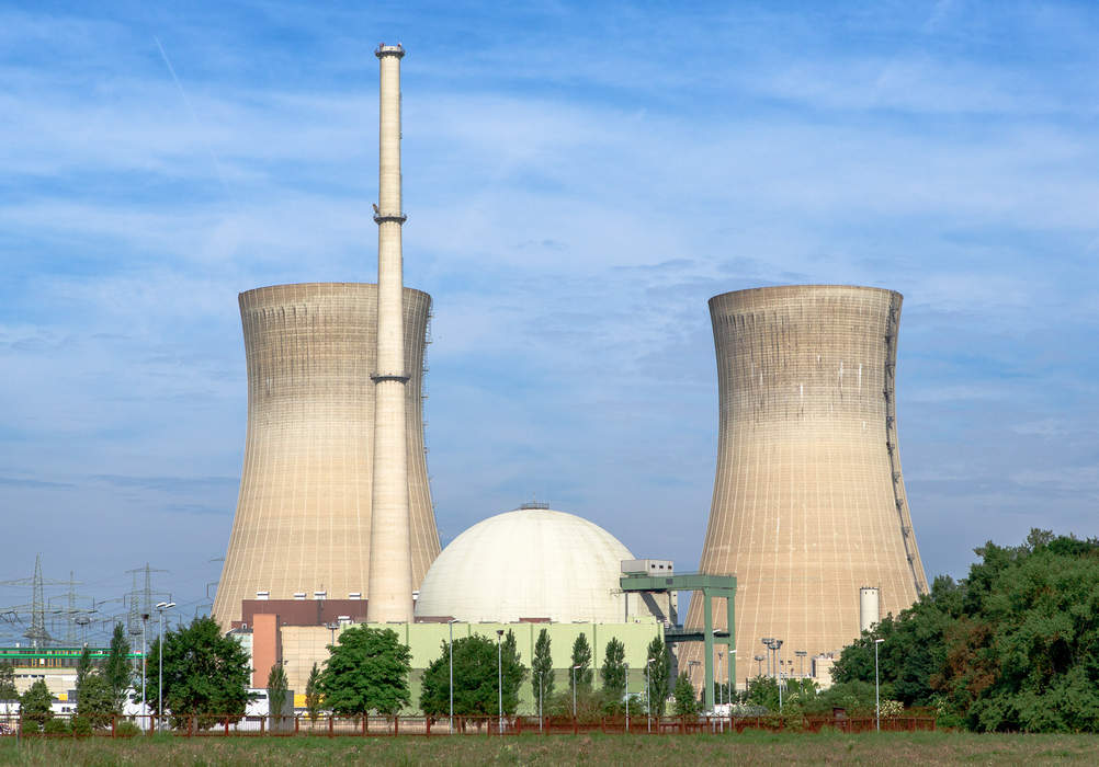 Nuclear power plant: Thermal power station where the heat source is a nuclear reactor