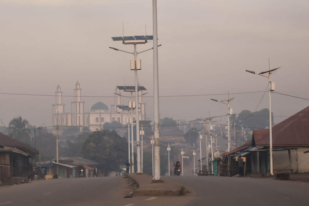 Nzérékoré: Place in Nzérékoré Region, Guinea