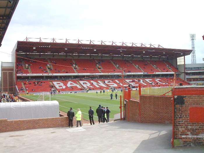 Oakwell: Stadium and sport complex in Barnsley, South Yorkshire, England