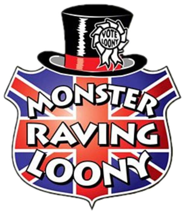 Official Monster Raving Loony Party: British satirical political party