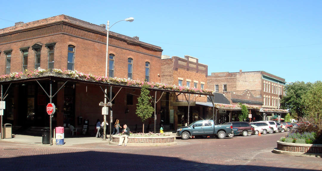 Old Market (Omaha, Nebraska): United States historic place