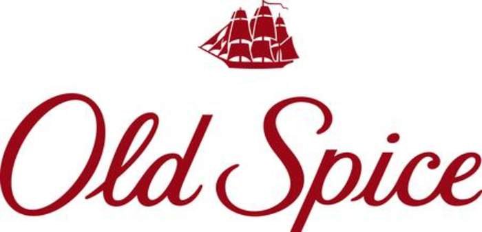 Old Spice: American brand of male grooming products