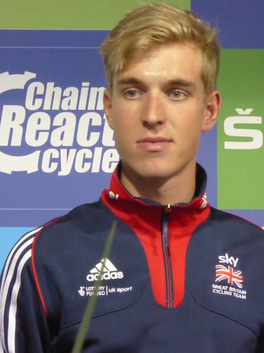 Oliver Wood (cyclist): British cyclist