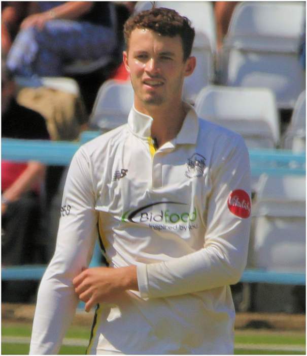 Ollie Price: English cricketer