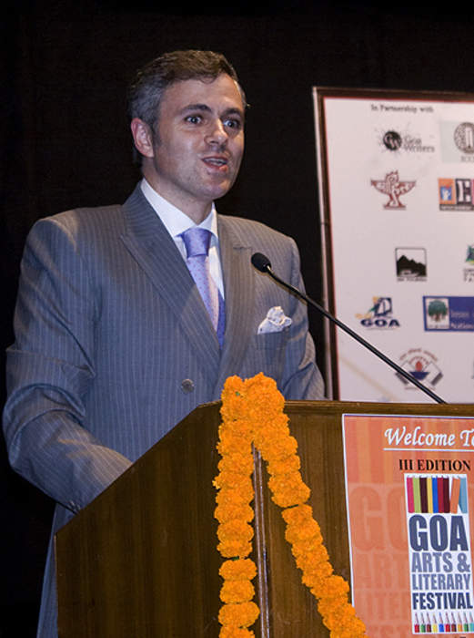 Omar Abdullah: Indian politician and former chief minister of state of Jammu and Kashmir