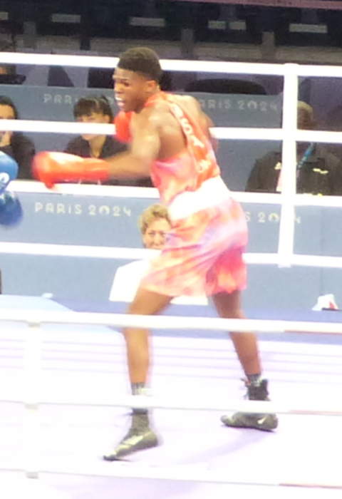 Omari Jones: American boxer (born 2002)