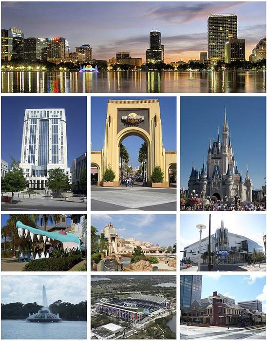 Orlando, Florida: City in Florida, United States