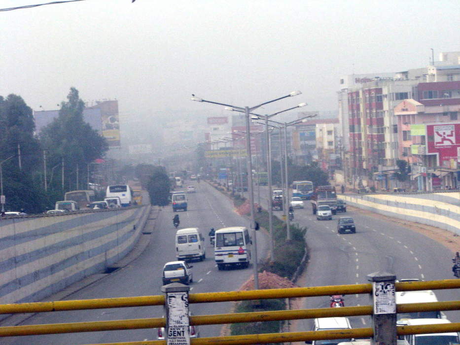 Outer Ring Road, Bangalore: Road in Karnataka, India