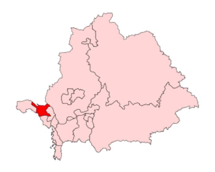 Ovala-Majiwada Assembly constituency: Constituency of the Maharashtra legislative assembly in India