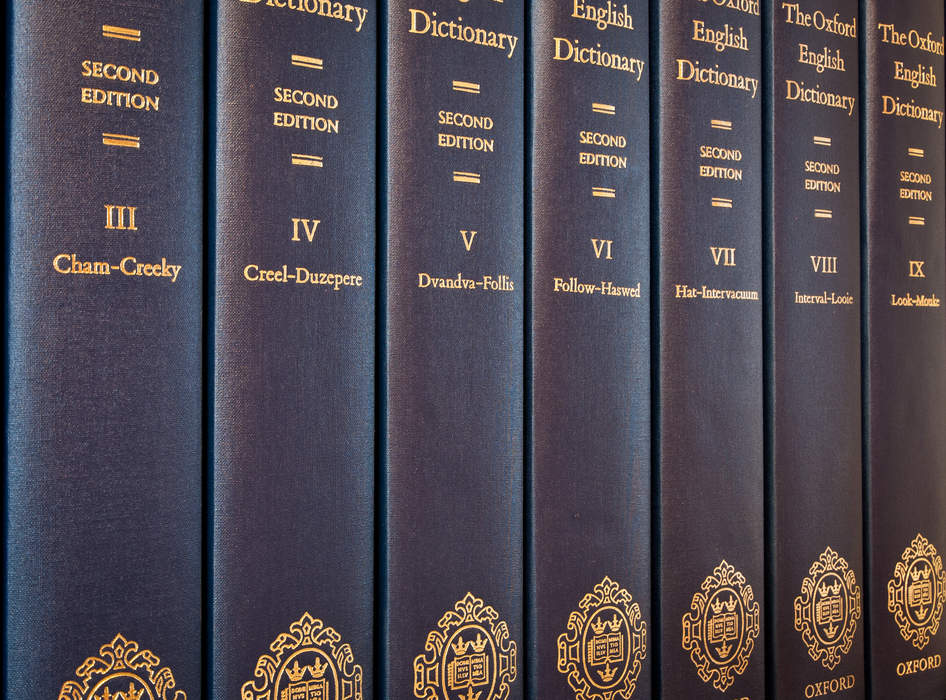 Oxford English Dictionary: Historical dictionary of the English language began in 1857