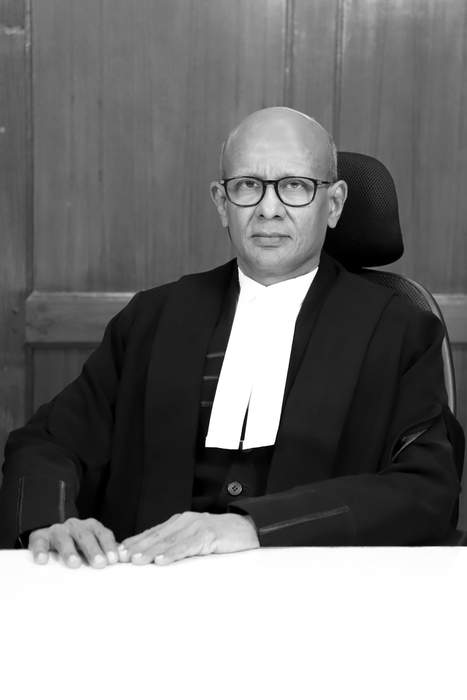 P. V. Sanjay Kumar: Indian judge (born 1963)