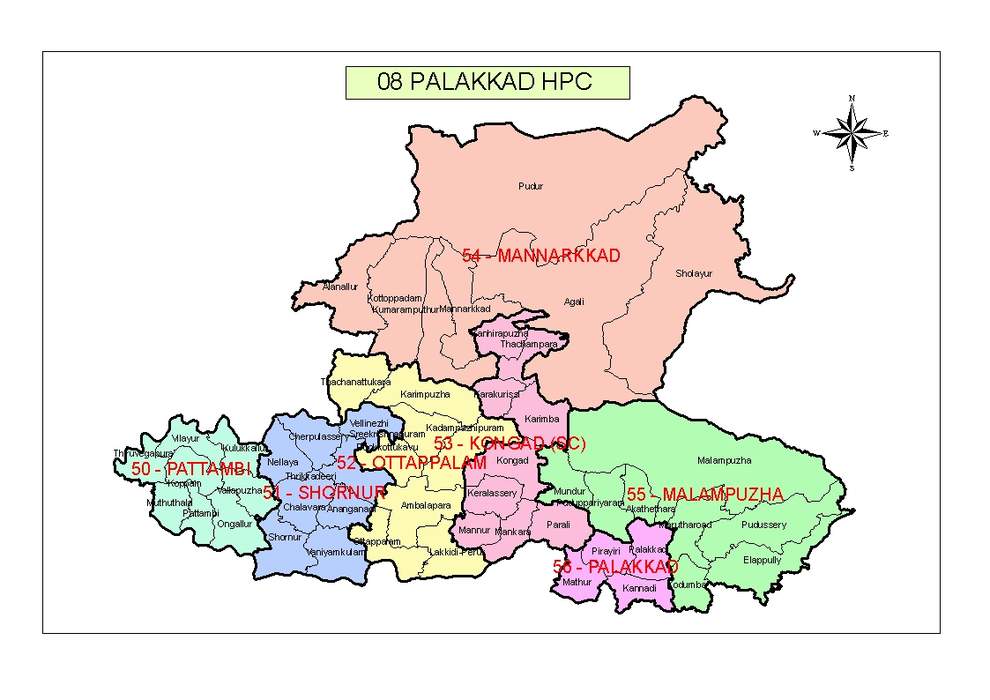 Palakkad Lok Sabha constituency: Lok Sabha Constituency in Kerala, India