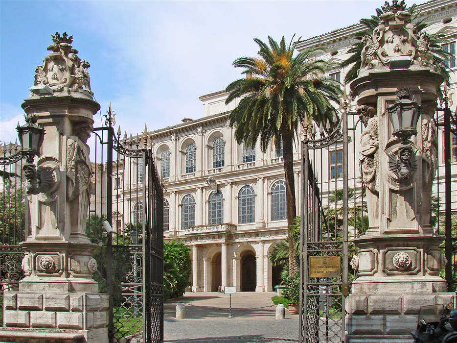 Palazzo Barberini: Palace in Rome now an art museum