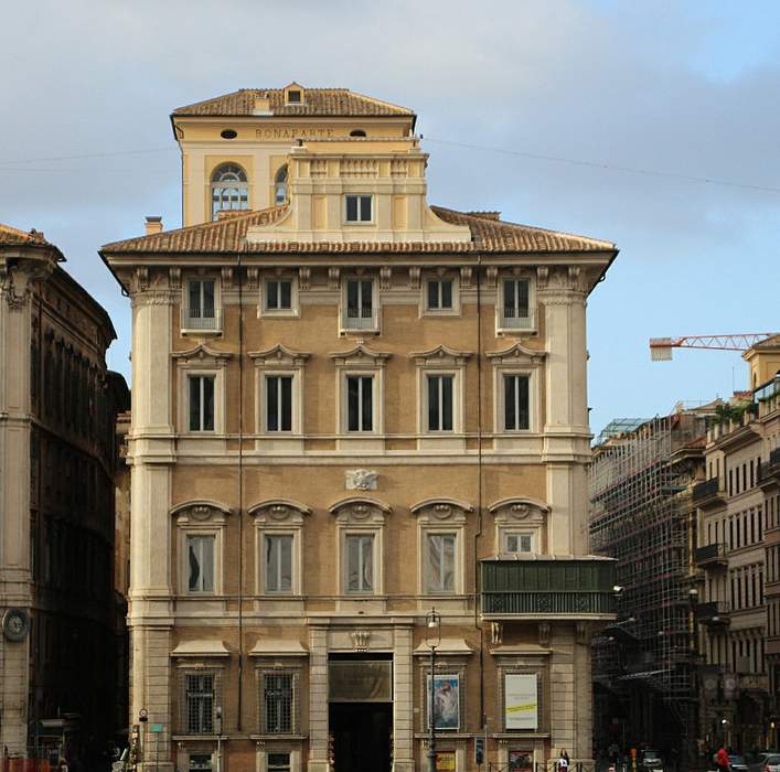 Palazzo Bonaparte: Palace in Lazio, Italy