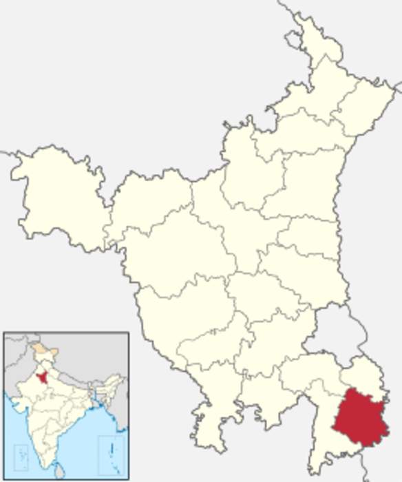 Palwal district: District of Haryana in India