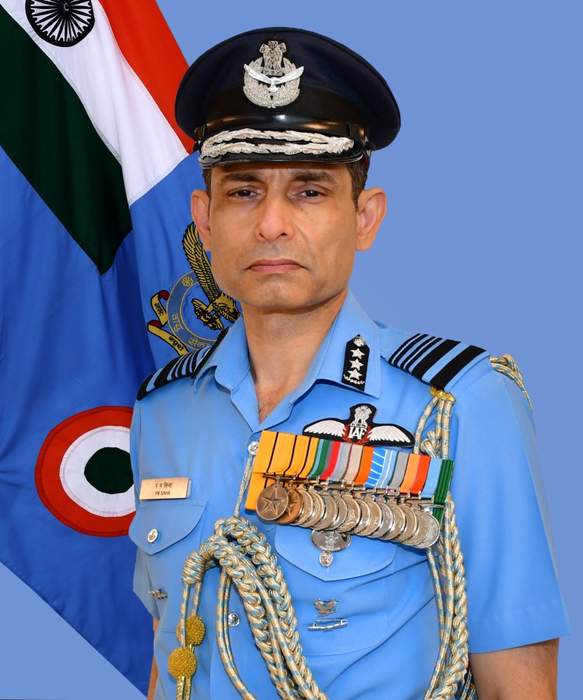 Pankaj Mohan Sinha: Air Officer Commanding-in-Chief, India