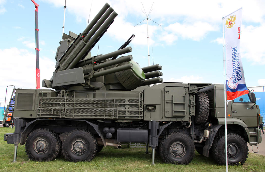 Pantsir missile system: Self-propelled anti-aircraft weapon