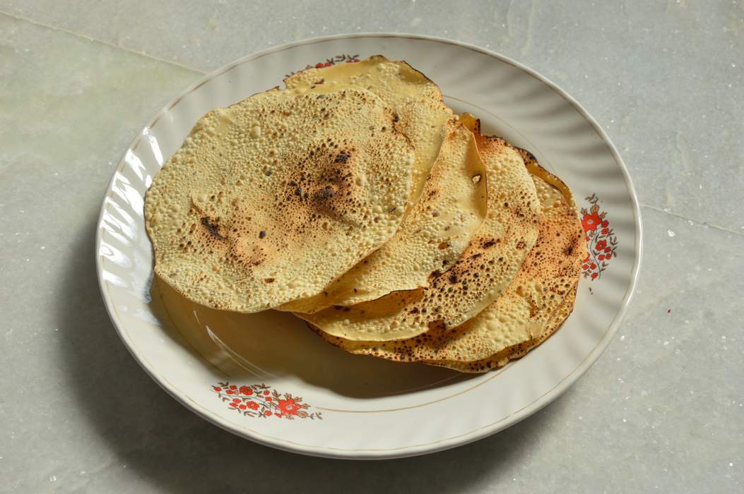 Papadam: Flatbread from the Indian subcontinent