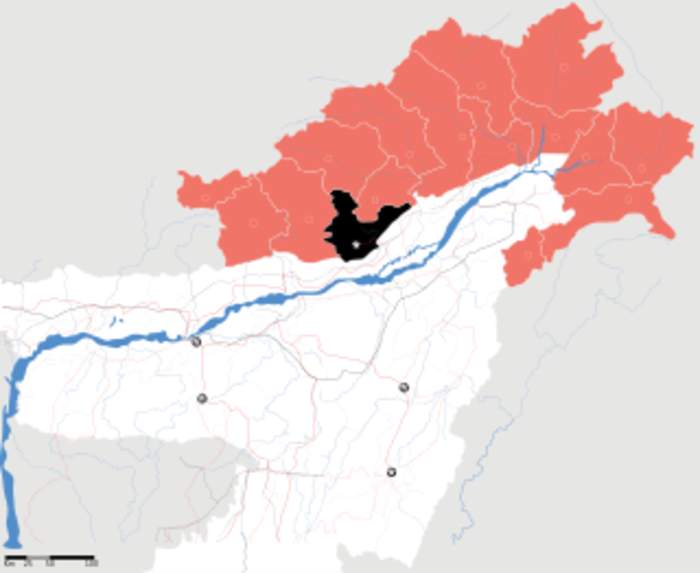 Papum Pare district: District of Arunachal Pradesh in India